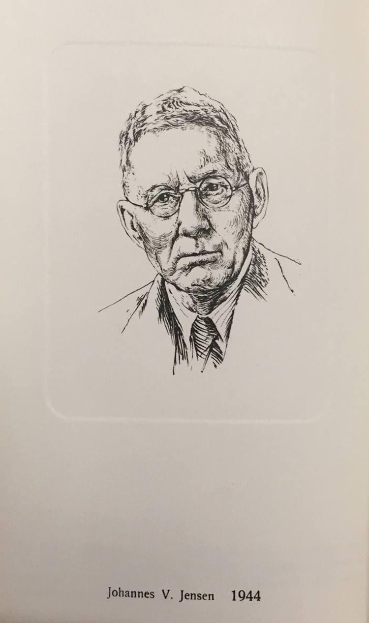 Le opere. Una ragazza danese. Da. Il lungo viaggio. Jorgine