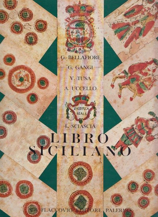 Libro Siciliano - copertina
