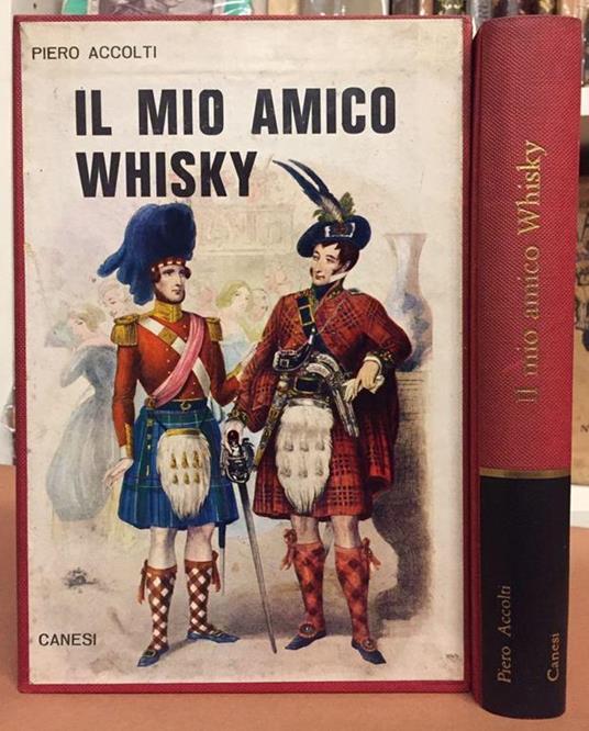 Il mio amico whisky - Piero Conti - copertina