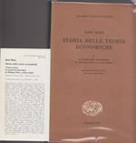 Storia delle teorie economiche Vol 1