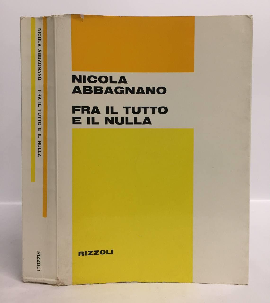 Fra il tutto e il nulla