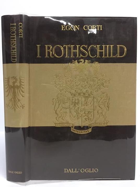 I Rothschild - Egon Corti - copertina