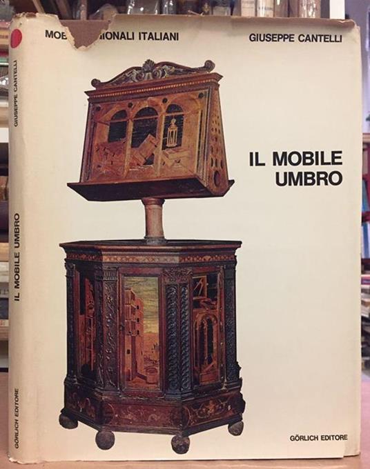 Mobile umbro (Il) - Giuseppe Cantelli - copertina