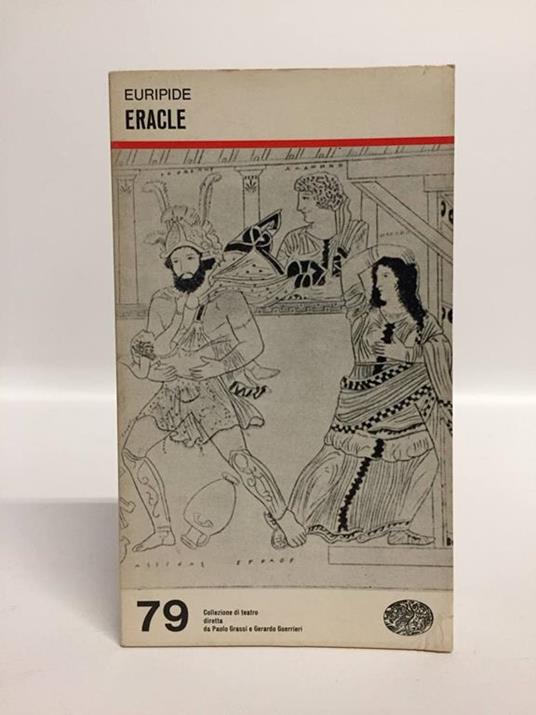 Eracle - Euripide - copertina
