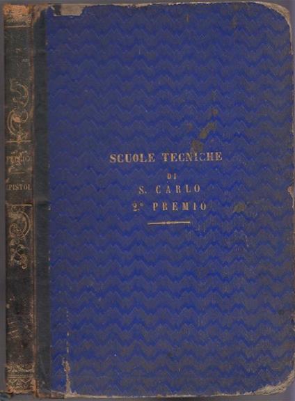 Epistolario - Silvio Pellico - copertina