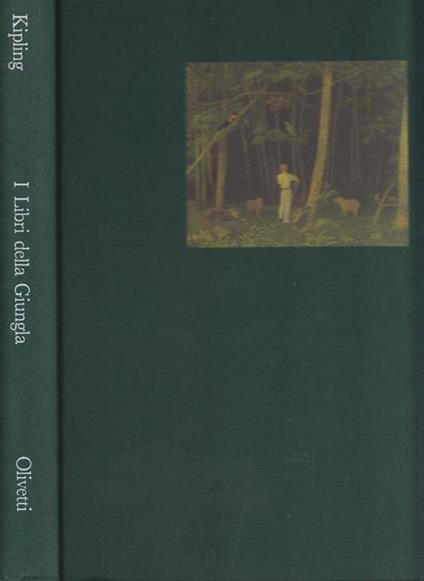 I LIBRI DELLA GIUNGLA - Rudyard Kipling - copertina
