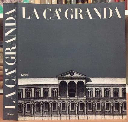 La Cà Granda - copertina