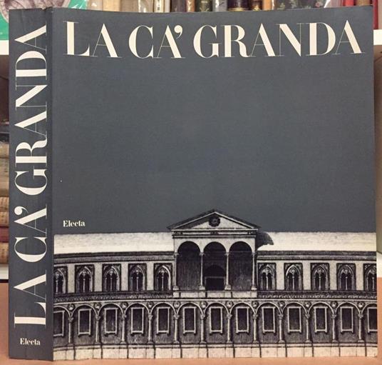 La Cà Granda - copertina