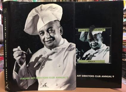 ITALIAN ART DIRECTORS CLUB ANNUAL 9 - 1993. Aspettando la ripresa /Waiting fot the recovery - Pasquale Barbella - copertina