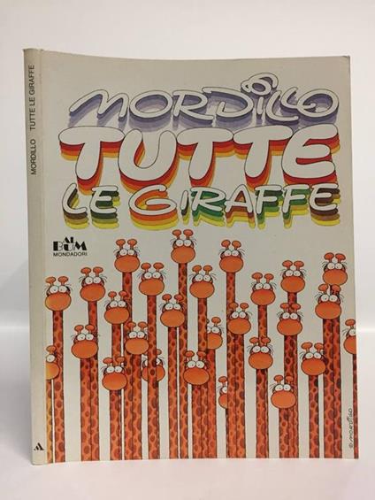 Tutte le giraffe - Guillermo Mordillo - copertina