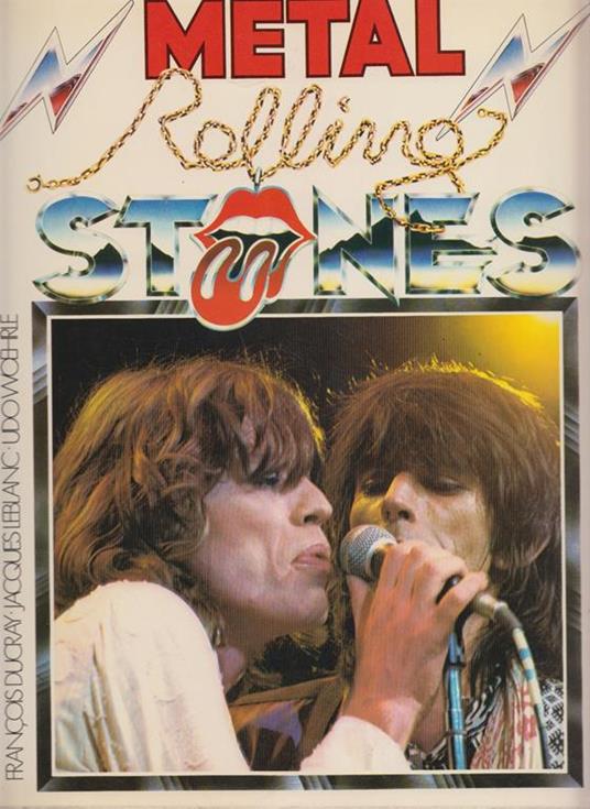 Metal Hurlant Rolling Stones - copertina