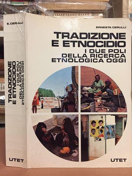 Tradizioni E Etnocidio - Ernesta Cerulli - copertina