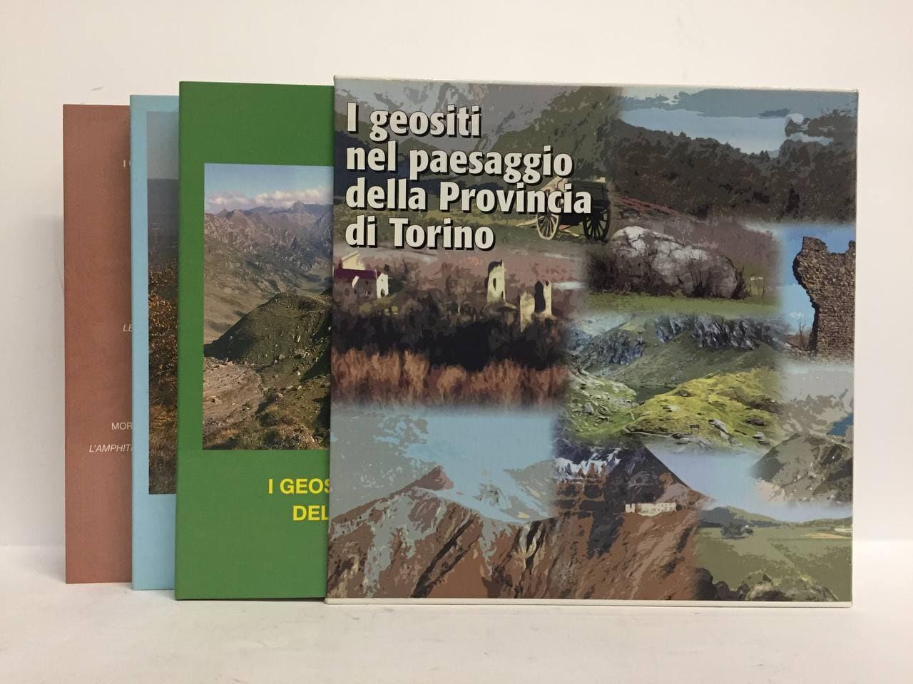I Geositi Nel Paesaggio Della Provincia Di Torino