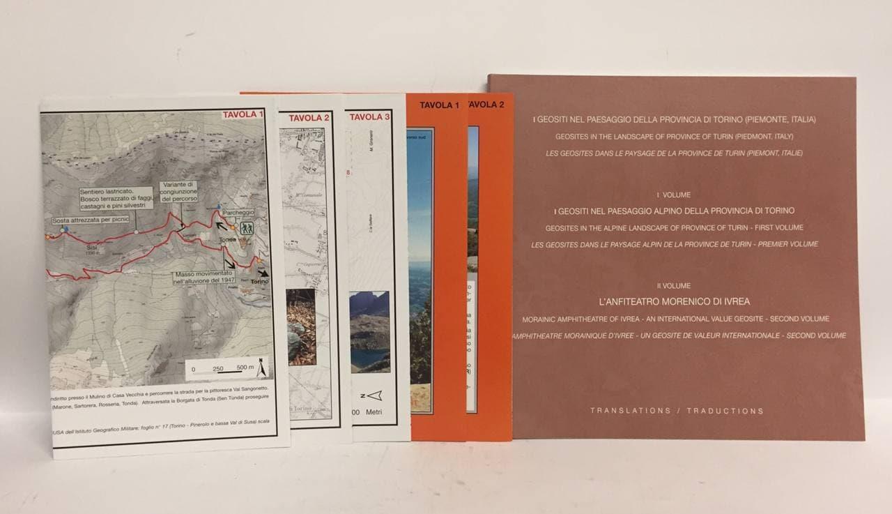 I Geositi Nel Paesaggio Della Provincia Di Torino