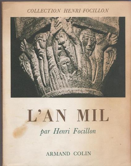 L An Mil- Collection - Henri Focillon - copertina