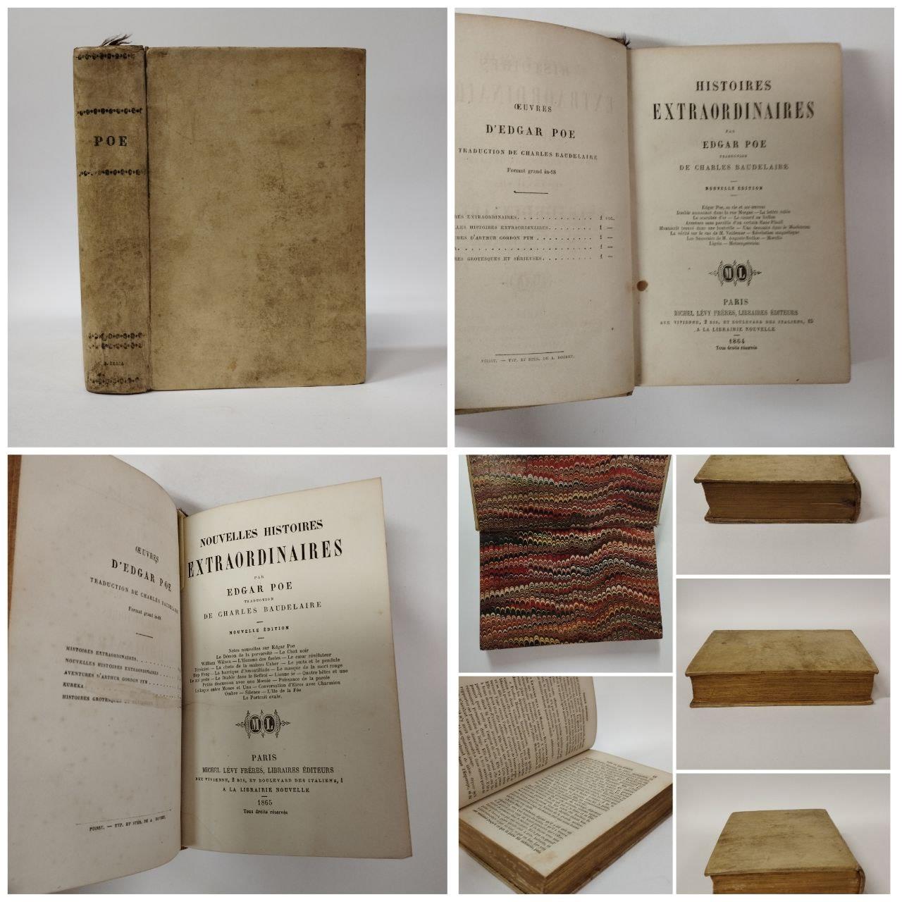 Histoires Extraordinaires par Edgar Poe. Traduction de Charles Baudelaire