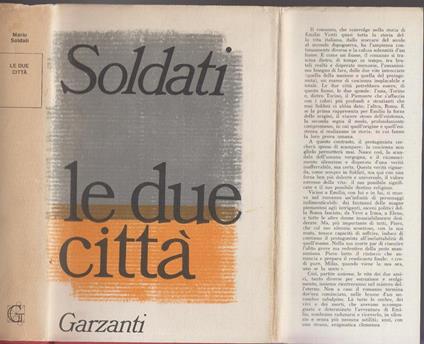 L'Incendio 1981 - Mario Soldati - copertina