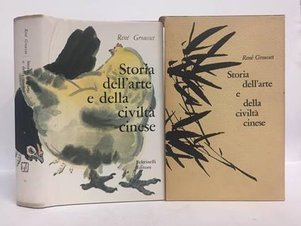 Storia dell'arte e della civiltà cinese - René Grousset - copertina