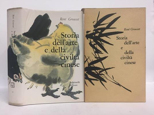 Storia dell'arte e della civiltà cinese - René Grousset - copertina