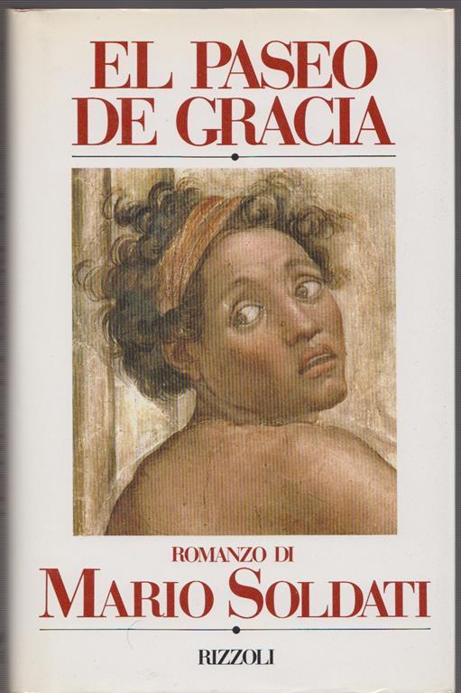 El Paseo De Gracia La Scala 1987 - Mario Soldati - copertina