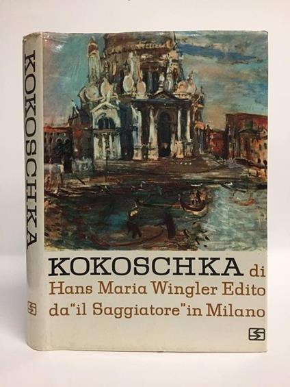 Kokoschka - Hans M. Wingler - copertina