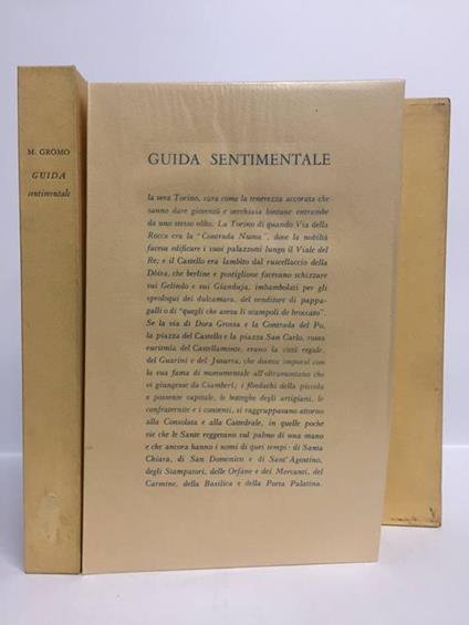 Guida Sentimentale - Mario Gromo - copertina