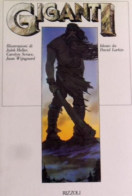 Giganti - copertina