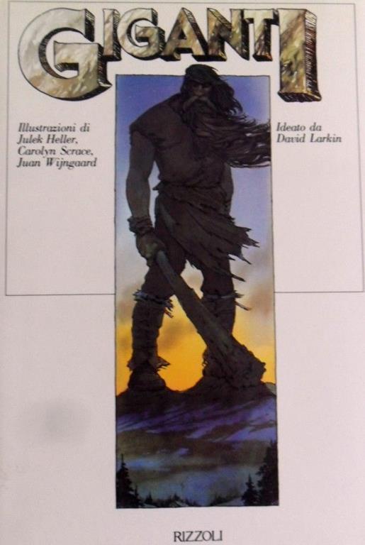 Giganti - copertina