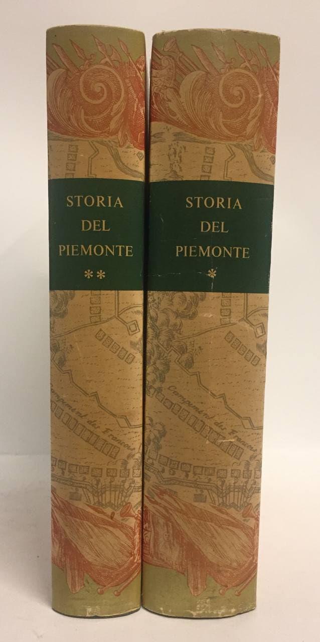 Storia del Piemonte (2 Volumi)