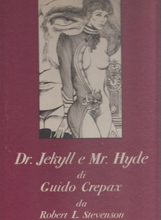 Dr. Jekyll E Mr. Hyde - copertina