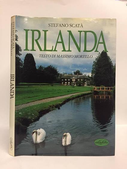 Irlanda - Stefano Scatà - copertina