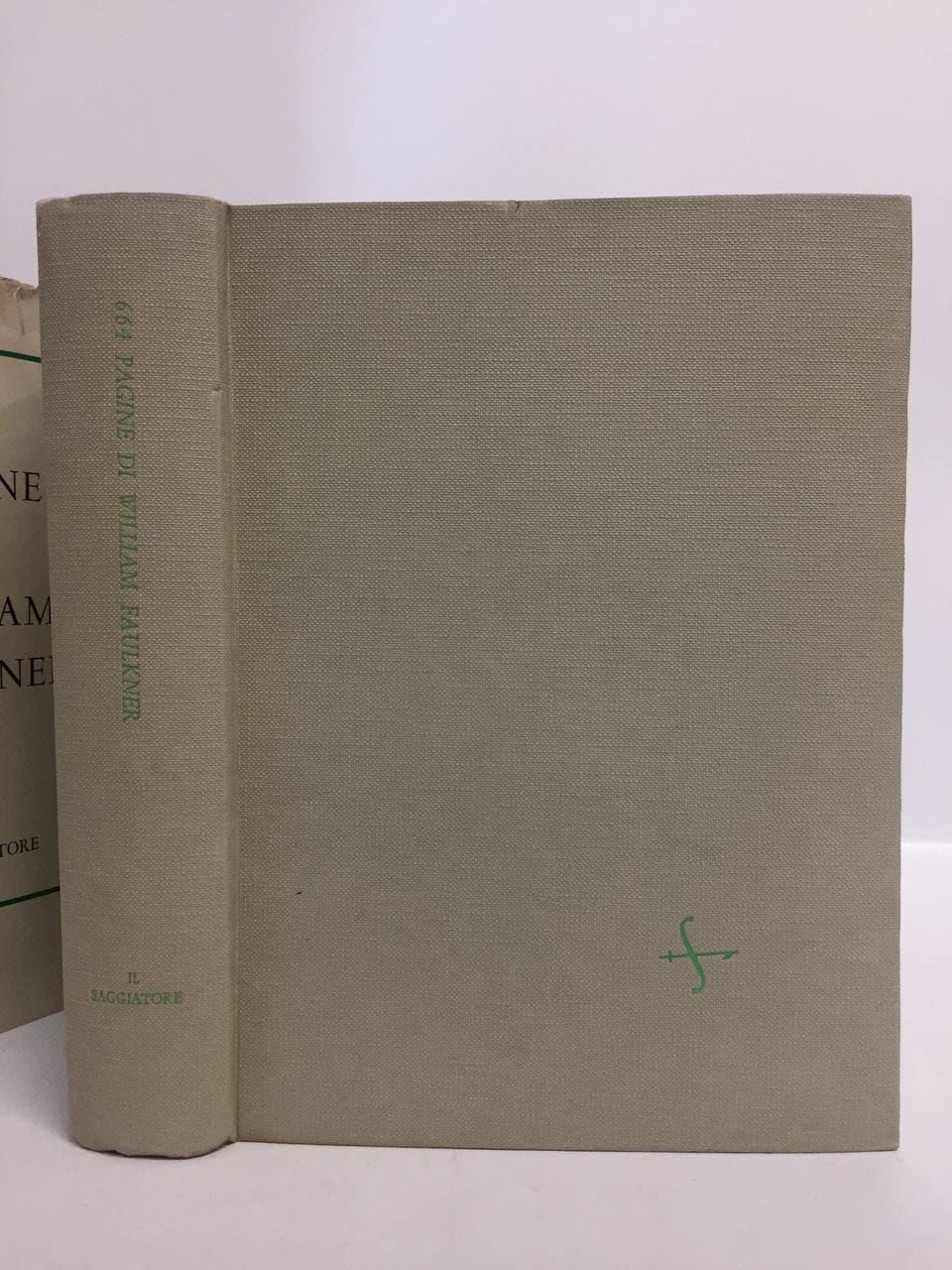 664 pagine di William Faulkner