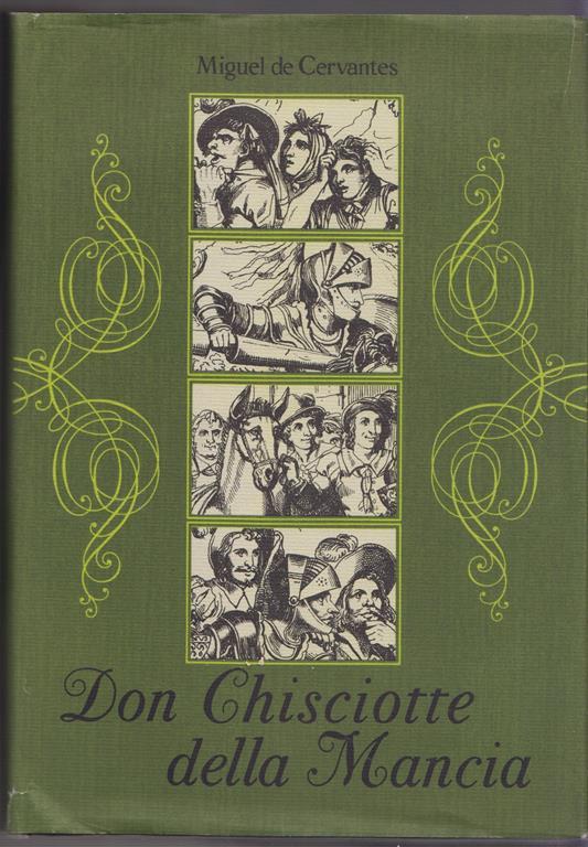 Don Chisciotte della Mancia L'unità incisioni di Pinelli - Pere Cervantes - copertina