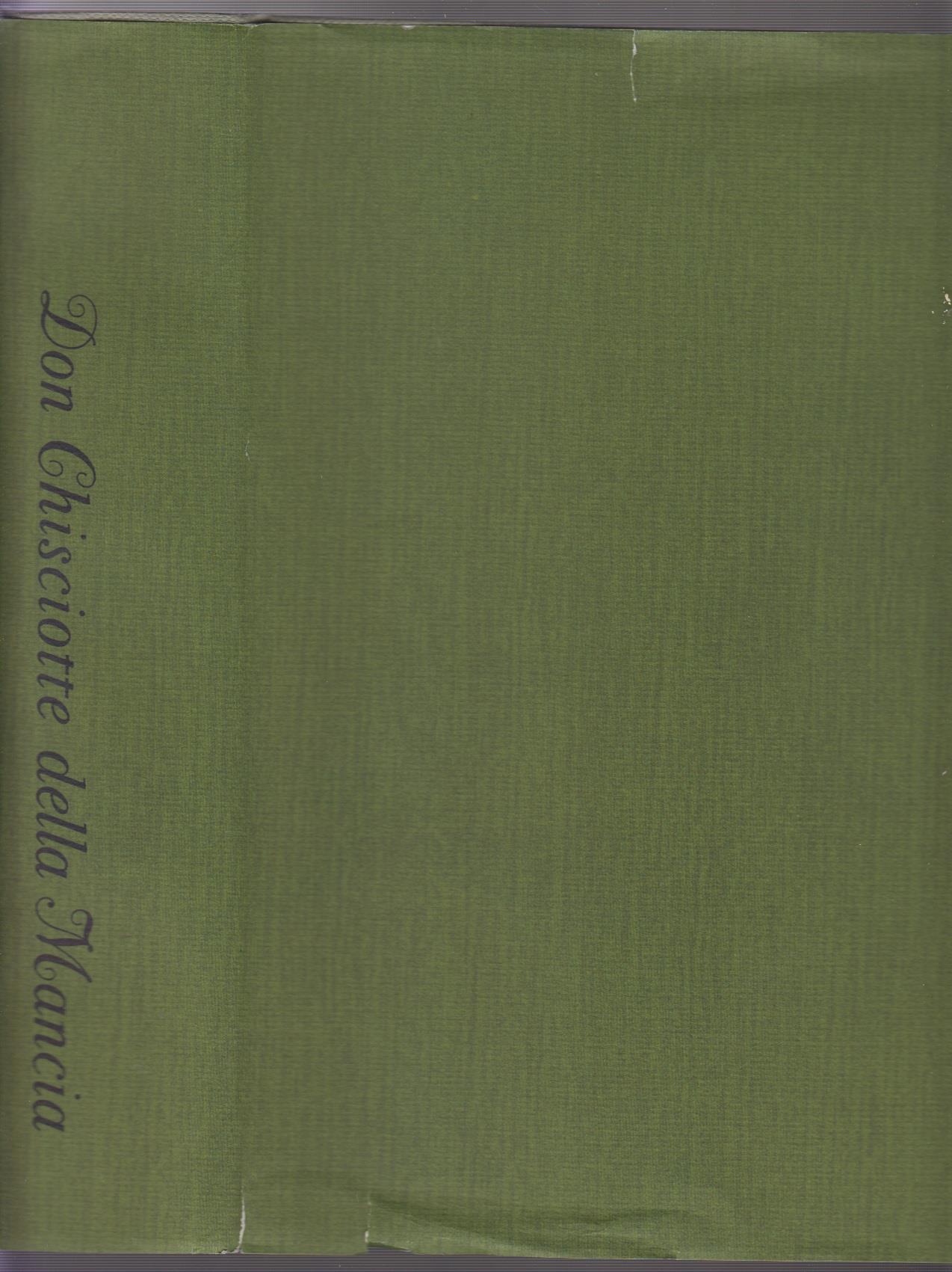 Don Chisciotte della Mancia L'unità incisioni di Pinelli