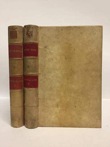 Toute La Lyre - Victor Hugo - copertina