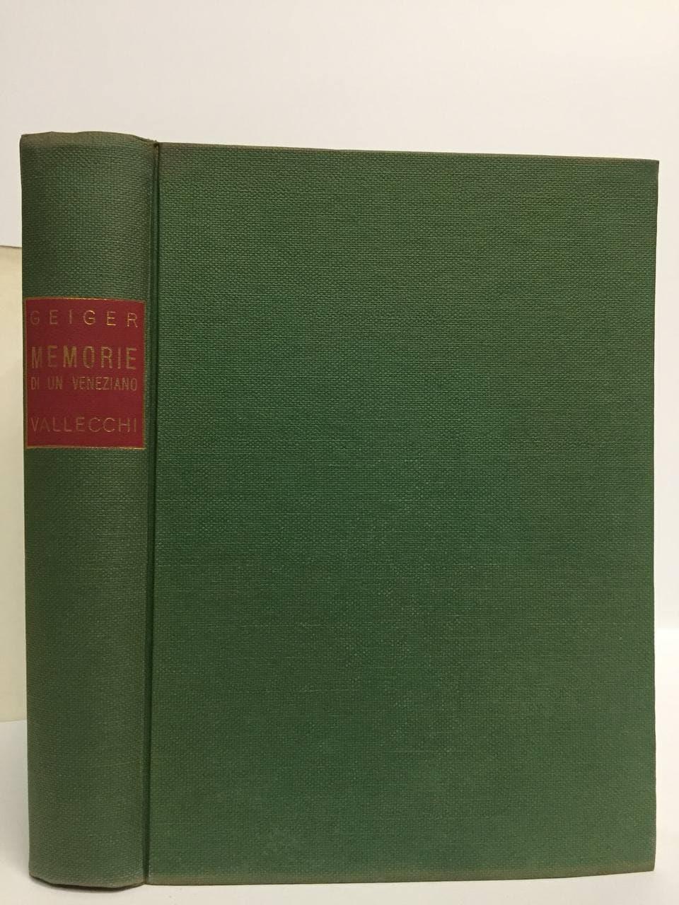 Memorie di un veneziano