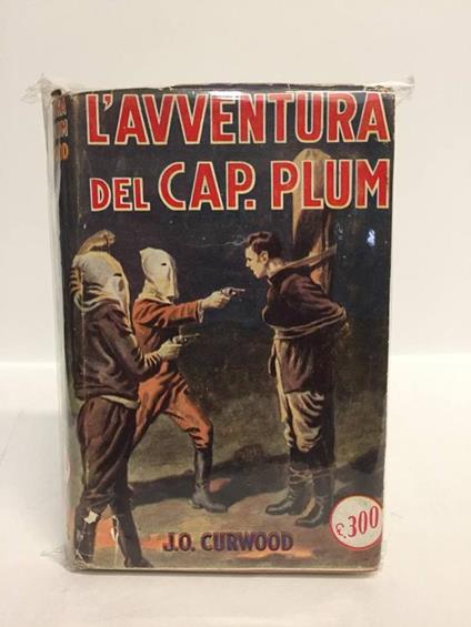 L' avventura del Capitano Plum (The Courage of Captain Plum), - copertina