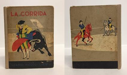 La corrida - copertina