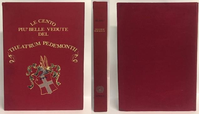 Le cento piu belle vedute tratte dal Theatrum Pedemontii