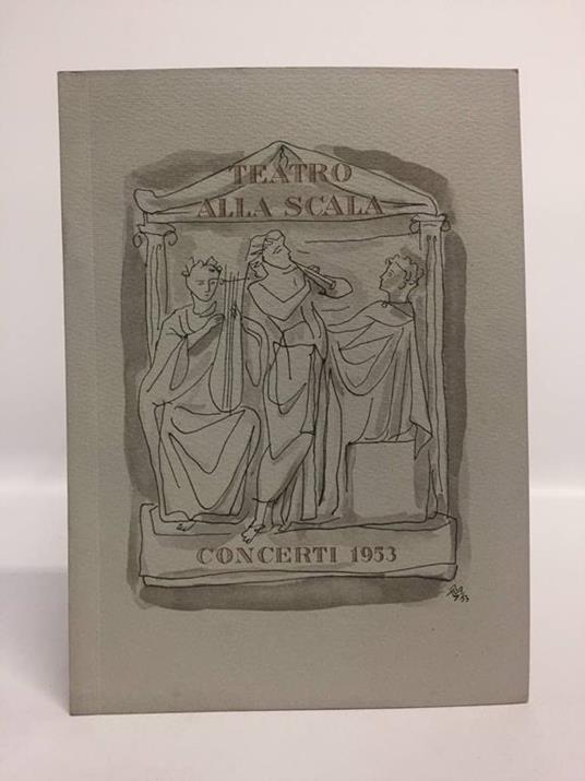 Teatro alla Scala. Concerti 1953. Nel III centenario della nascita di Arcangelo Corelli - copertina