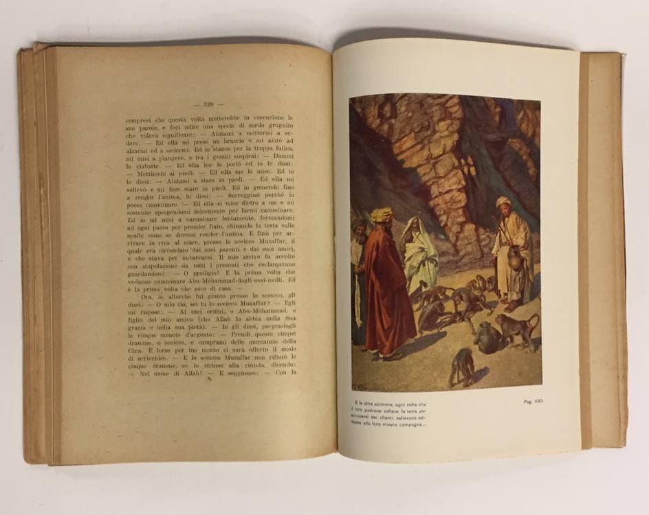 Le mille e una notte. Prima traduzione italiana completa. Vol VII