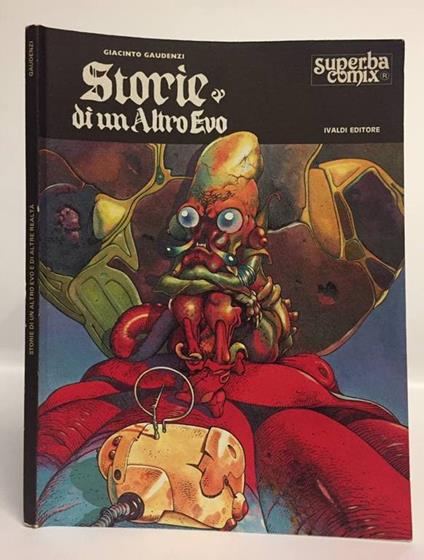 Storie di un altro evo - Giacinto Gaudenzi - copertina