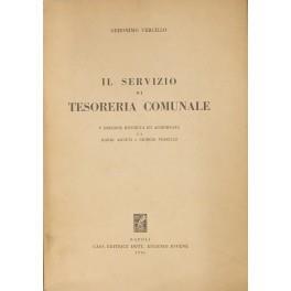 Il servizio di tesoreria comunale - copertina