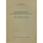 La riforma delle società per azioni secondo la legge 7 giugno 1974 n. 216 e i decreti legislativi 31 marzo 1975 nn. 136 137 e 138. Quaderno di aggiornamento del Trattato su Le Società e del Manuale di diritto commerciale