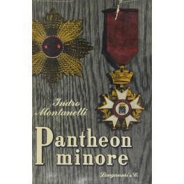 Pantheon minore. (Incontri) - Indro Montanelli - copertina