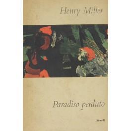 Paradiso perduto - Henry Miller - copertina