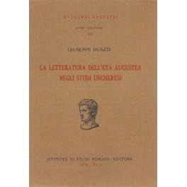 La letteratura dell'età augustea negli studi ungheresi - copertina