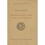 Propaganda Fide centro di vita missionaria