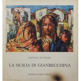 La Sicilia di Gianbecchina - Raffaele De Grada - copertina
