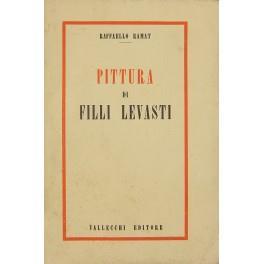 Pittura di Filli Levasti - Raffaello Ramat - copertina